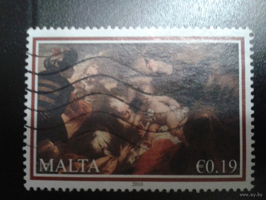Мальта 2010 Рождество, живопись