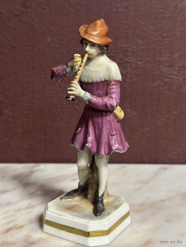 Шикарная статуэтка, Дрезден, клеймо, много лотов с рубля