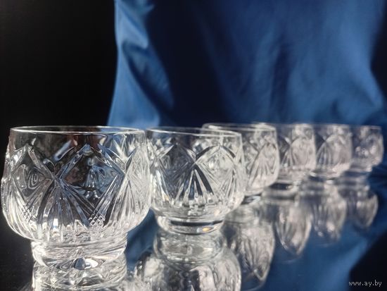 Хрусталь. Набор. 6 предметов