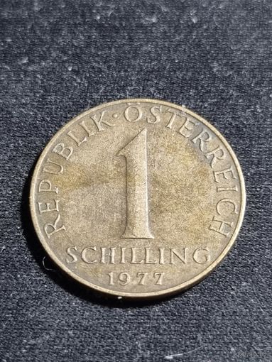 Австрия 1 шиллинг 1977