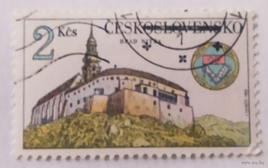 Чехословакия.1982.Замок.