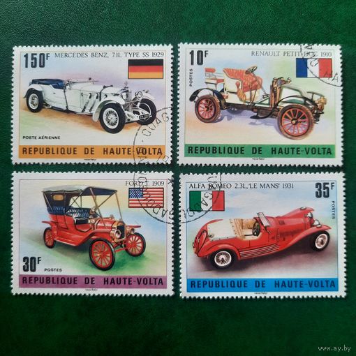 Верхняя Вольта 1975. Классические автомобили