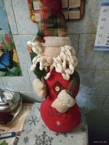 Словенский Дед Мороз.. Состояние на скане.