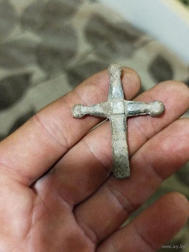 Старый крестик.С1рубля.