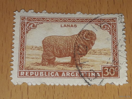 Аргентина 1936 Фауна. Овца
