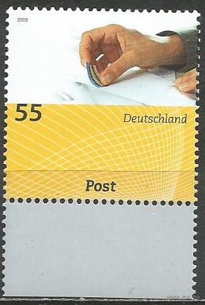 Германия. Немецкая почта. 2009г. Mi#2723.