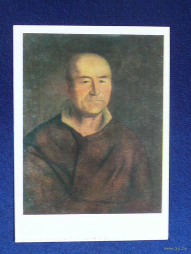 Левицкий Д. Г., Портрет пожилого мужчины, 1982.