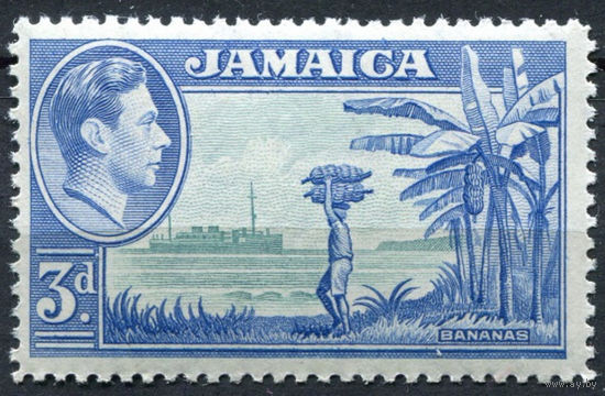 1938 Ямайка ** Бананы, Корабль