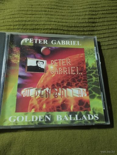 CD Peter Gabriel Golden Ballads