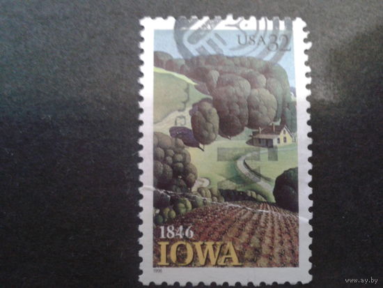 США 1996 штат Айова