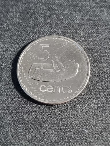 Фиджи 5 центов 2006  (UNC)