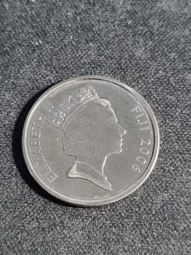 Фиджи 5 центов 2006  (UNC)