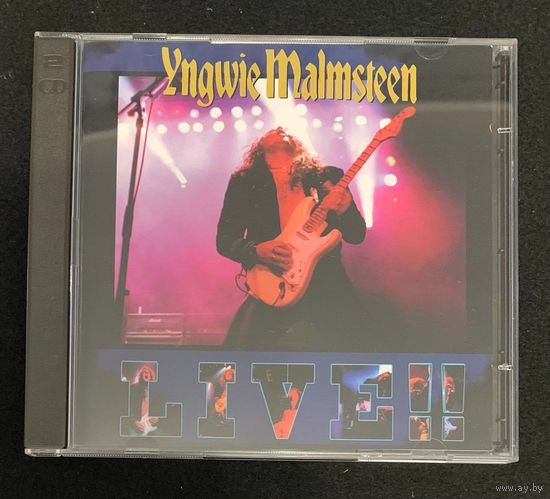 Yngwie Malmsteen (2CD) – Live!! / JAPAN
