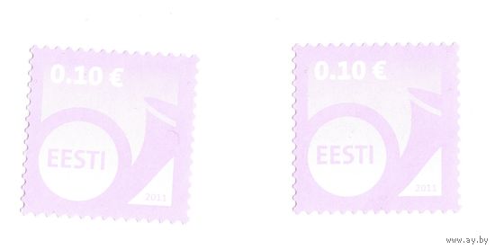 Эстония стандарт 2011 года 0,10