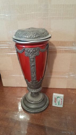 Кубок спортивный, палех, Кремлёвский завод художественного фонда СССР, 1950-е гг.