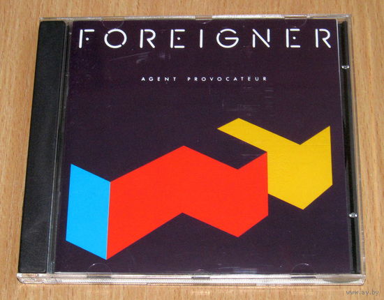 Foreigner - Agent Provocateur (1984, Audio CD, 1996 Remastered)