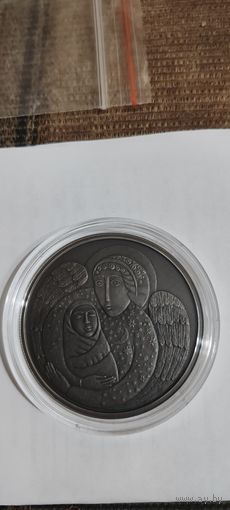 День ангела 1 рубль медноникель 2019г Республика Беларусь