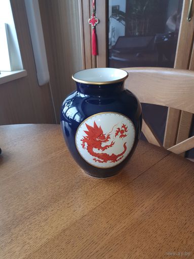 Ваза "Echt Kobalt Rein"