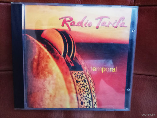 CD. RADIO TARIFA - TEMPORAL.  /USA-Spain 1998/