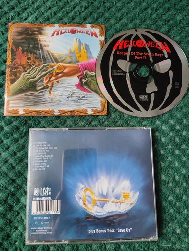 HELLOWEEN - Keeper Of The Seven Keys - Part 2 (1988)