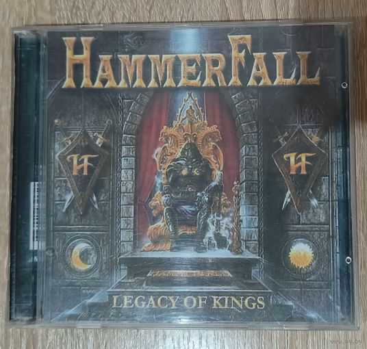 CD HammerFall – Legacy Of Kings