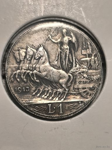 1 lira 1913
