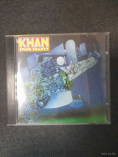 KHAN  "SPACE SHANTY"  CD 1972/2004