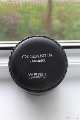 Коробка от премиум линейки CASIO-OCEANUS