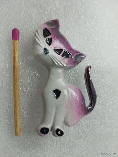 Брошка. Сиамский кот.