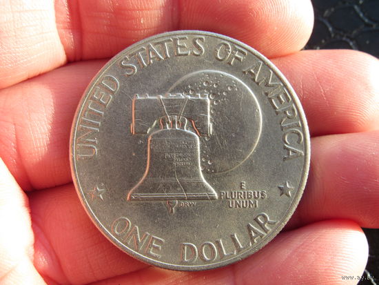 1 доллар, 1976, 200 лет независимости США. США.