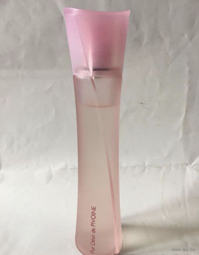 Yves Rocher Pur Desir Pivoine Пион Ив Роше редкость снятость парфюм Флакон 60 мл , остаток, как на фото ОК 50-55 мл