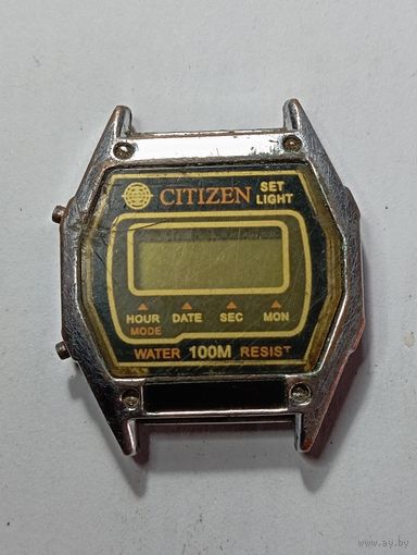 Часы электронные  CITIZEN  с рубля .