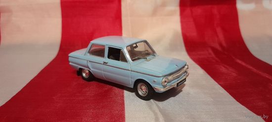 Машинка (модель) deagostini 1:43 ЗАЗ-966 Запорожец