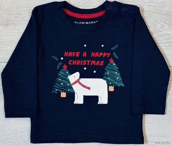 Лонгслив Primark. Пересылка бесплатно