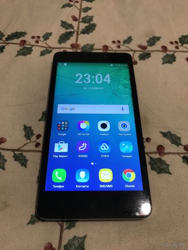 Lenovo Vibe P1m Onyx Black [P1ma40]