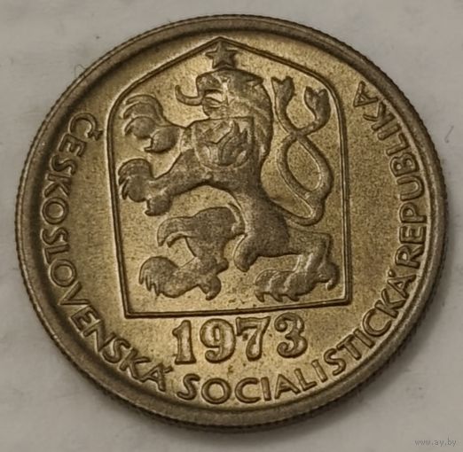 Чехословакия 20 геллеров, 1973 (2-5-65)