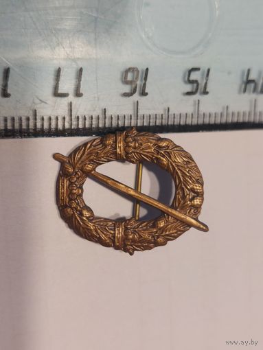 Значок армейский Швеция