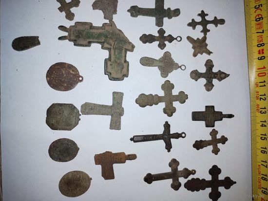 Крестики старинные