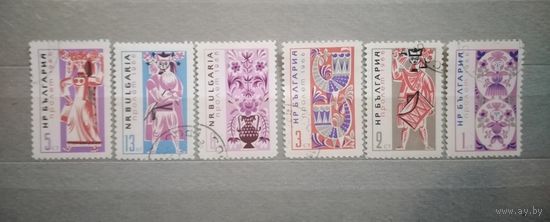 Болгария.1966г. Искусство.