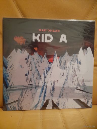 RADIOHEAD "KID A" 2000/?  reissue LP E.U. EMI 528488- -  MINT
