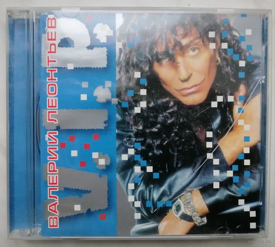 Валерий Леонтьев - VIP, CD