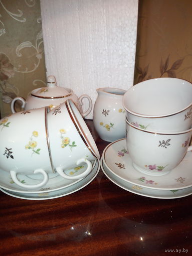 Набор чайный 6 персон БАРАНОВКА