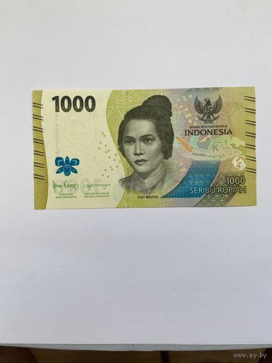 1000 рупий Индонезия