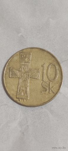 Словакия 10 крона 1994