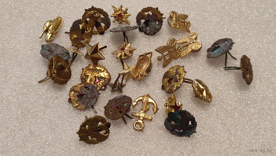 Петлицы ,200 лотов с 1 рубля!!!