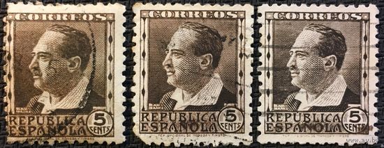 ЦІКАВІЦЬ АБМЕН! 1934, Вінцэнт Бласко Ібаньес (5)