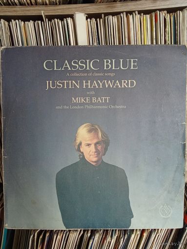 Classic Blue Justin Hayward with Mike Batt Виниловая пластинка много винила