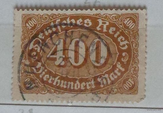 Номинал.   Германский Рейх. Дата выпуска:1922-12