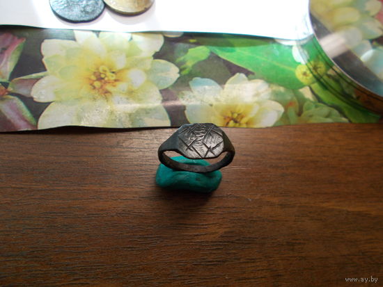 Колечко старинное