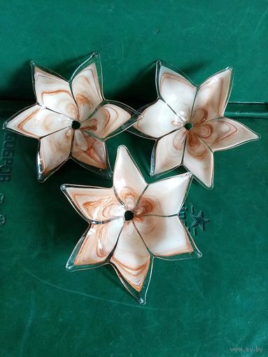 Цветочки для люстры, бра или для декора